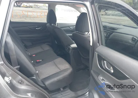 2017 Nissan Rogue S из США, поврежденный, VIN 5N1AT2MM8HC730863